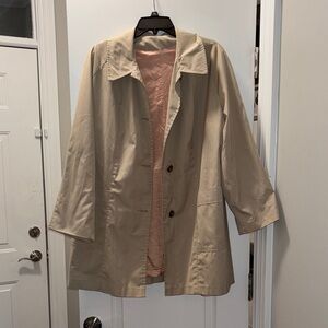 Tan Trench Coat